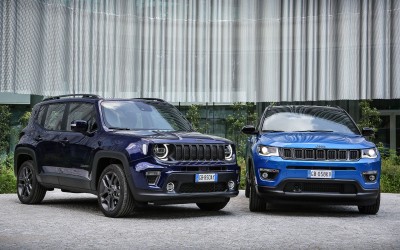 Πόσο κοστίζουν στην Ελλάδα τα υβριδικά Jeep Renegade και Compass