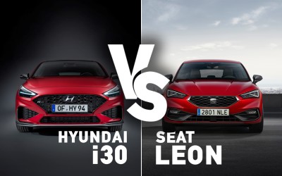 Αγορά σπορ οικογενειακό με 1.5 turbo: Hyundai i30 ή SEAT Leon;