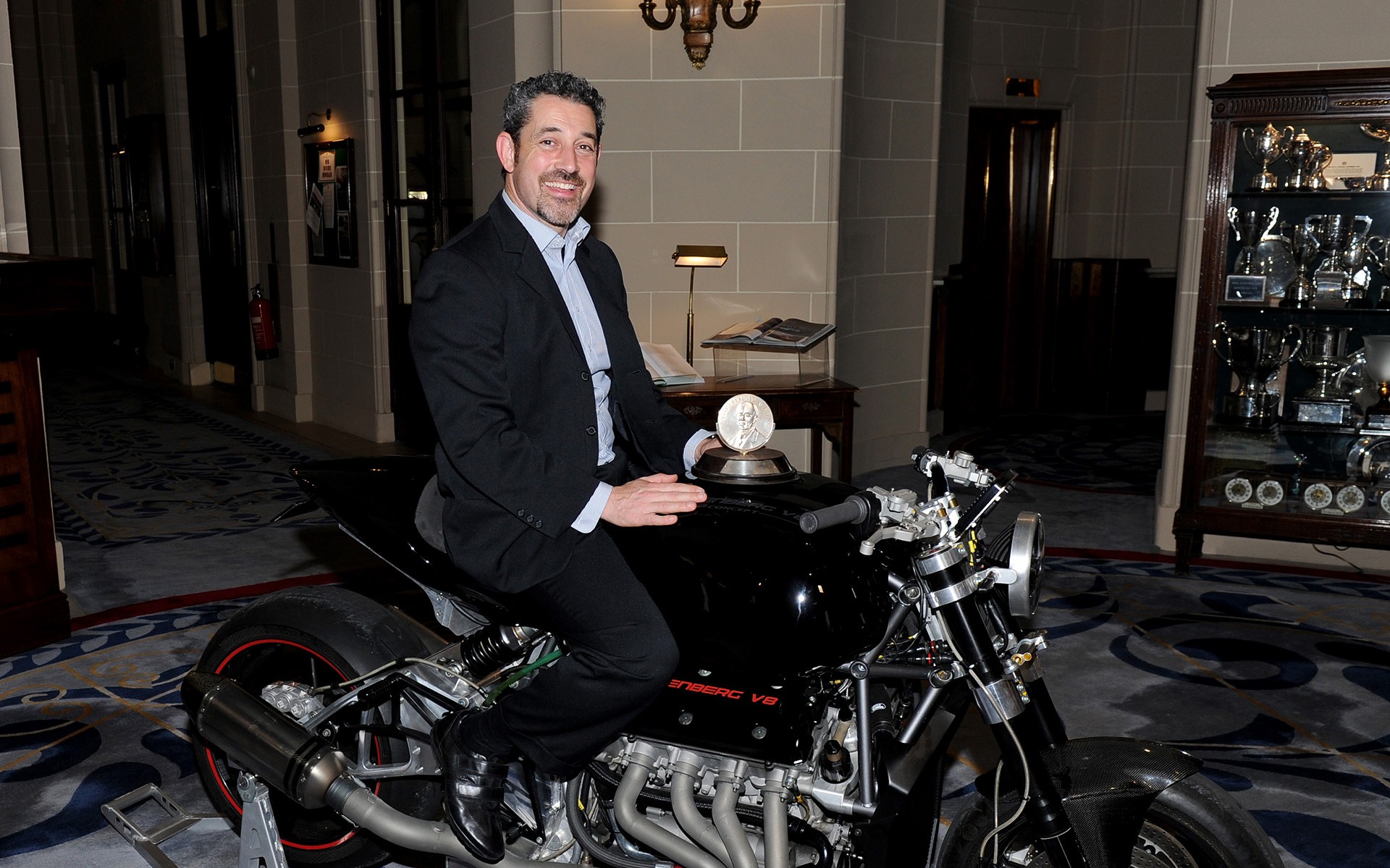 Zef Eisenberg: Έχασε τη ζωή του κυνηγώντας ένα ακόμη ρεκόρ ταχύτητας