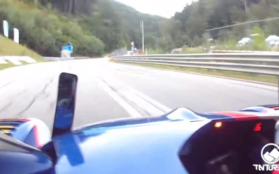 Όταν πέφτεις στην μπαριέρα με 250 km/h [Video]