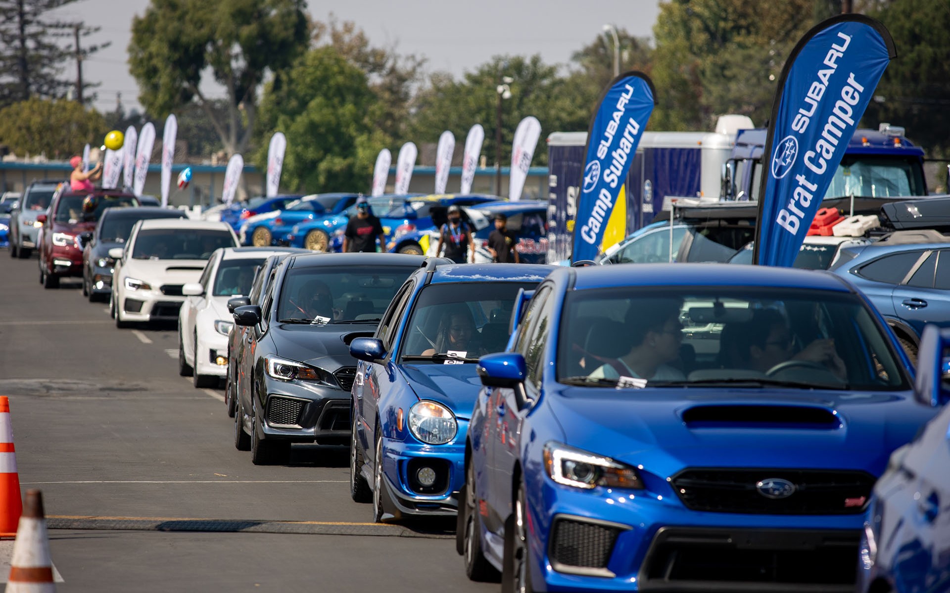 Ρεκόρ Guinness για την μεγαλύτερη παρέλαση αυτοκινήτων με Subaru