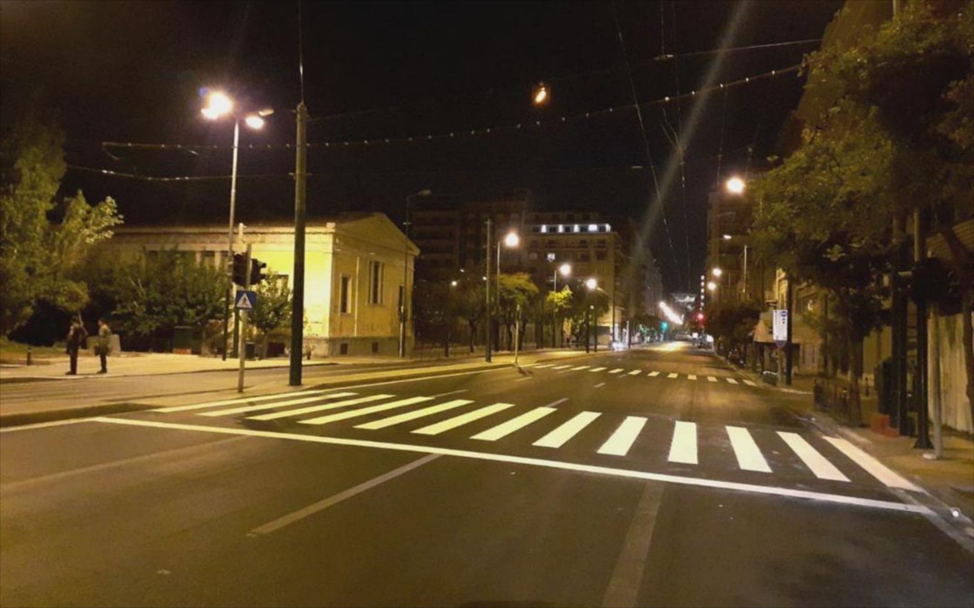 Οι δρόμοι της Αθήνας που έχουν νέα άσφαλτο