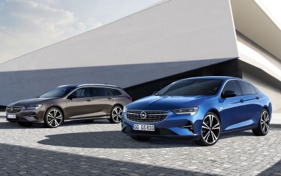 Με νέους ισχυρούς κινητήρες το Opel Insignia