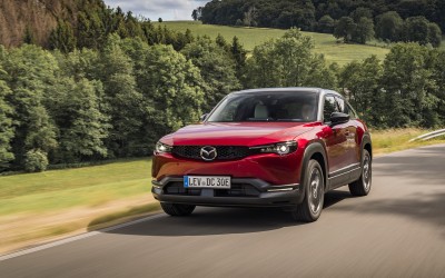 Εφαρμογή MyMazda για το ηλεκτρικό MX-30