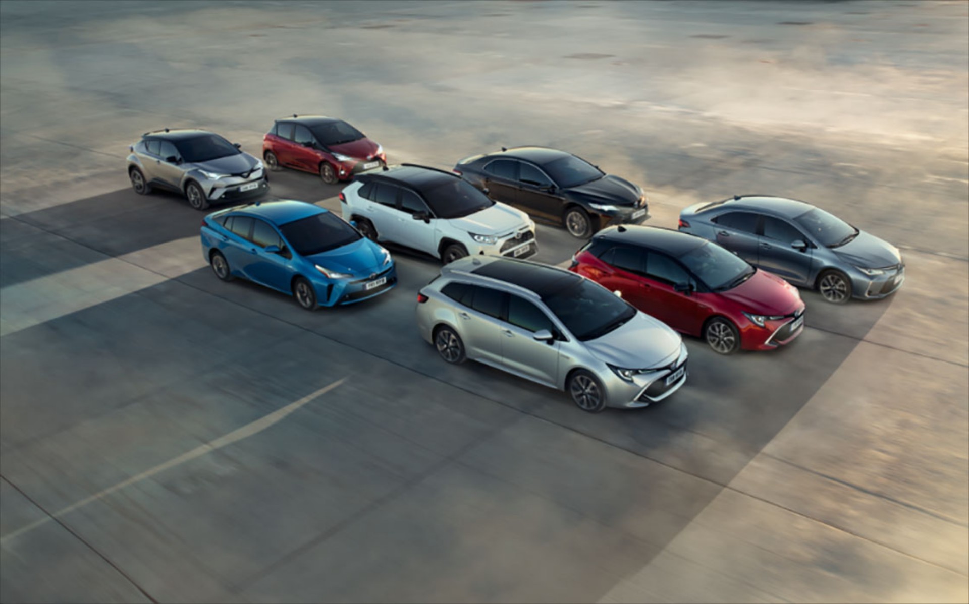 Top 5 Toyota σε πωλήσεις στην Ευρώπη