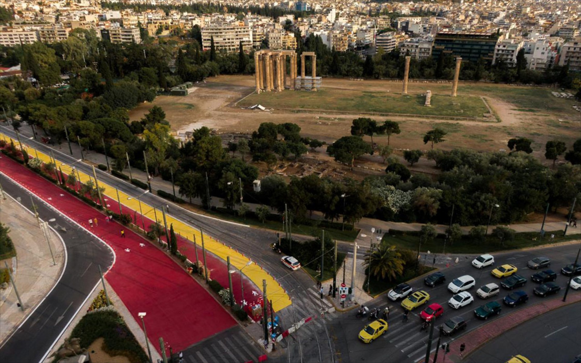 Συμβούλιο της Επικρατείας: Οι κυκλοφοριακές ρυθμίσεις για τον Μεγάλο Περίπατο δε δικαιολογούνται από τον κορονοϊό