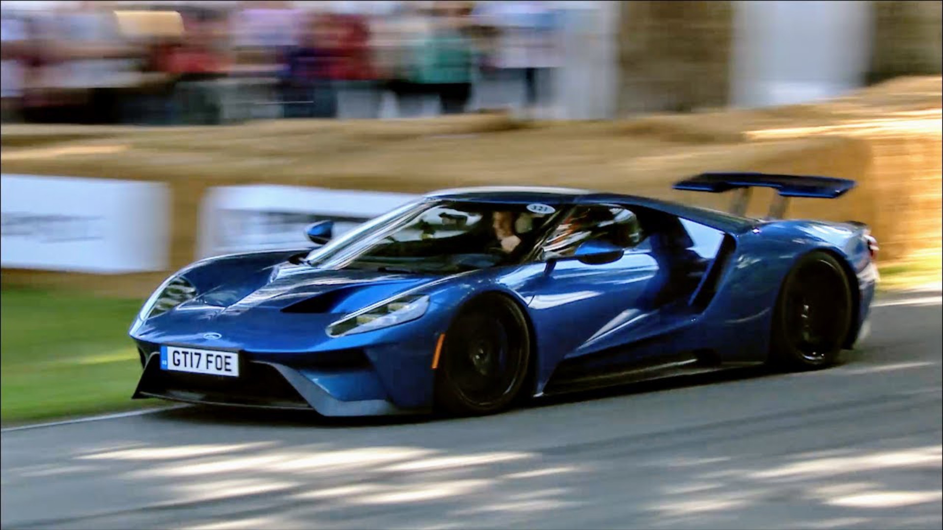 Όλα τα καυτά Ford στο Goodwood
