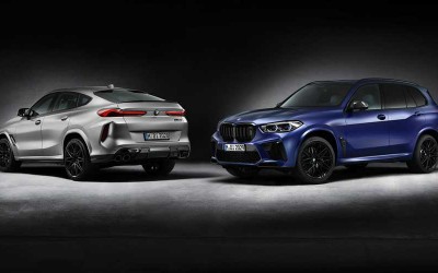 First Edition εκδόσεις για τις BMW X5 M Competition και X6 M Competition