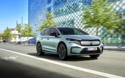 Δες τις τιμές του νέου ηλεκτρικού Skoda ENYAQ iV