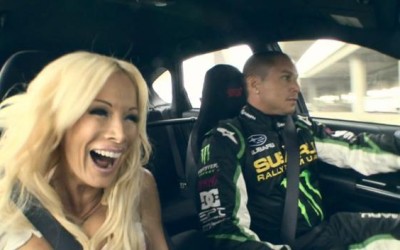 Διαφημιστική καμπάνια για το WRX STI