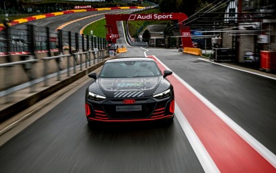 Πρώτη δημόσια εμφάνιση του Audi RS e-tron GT