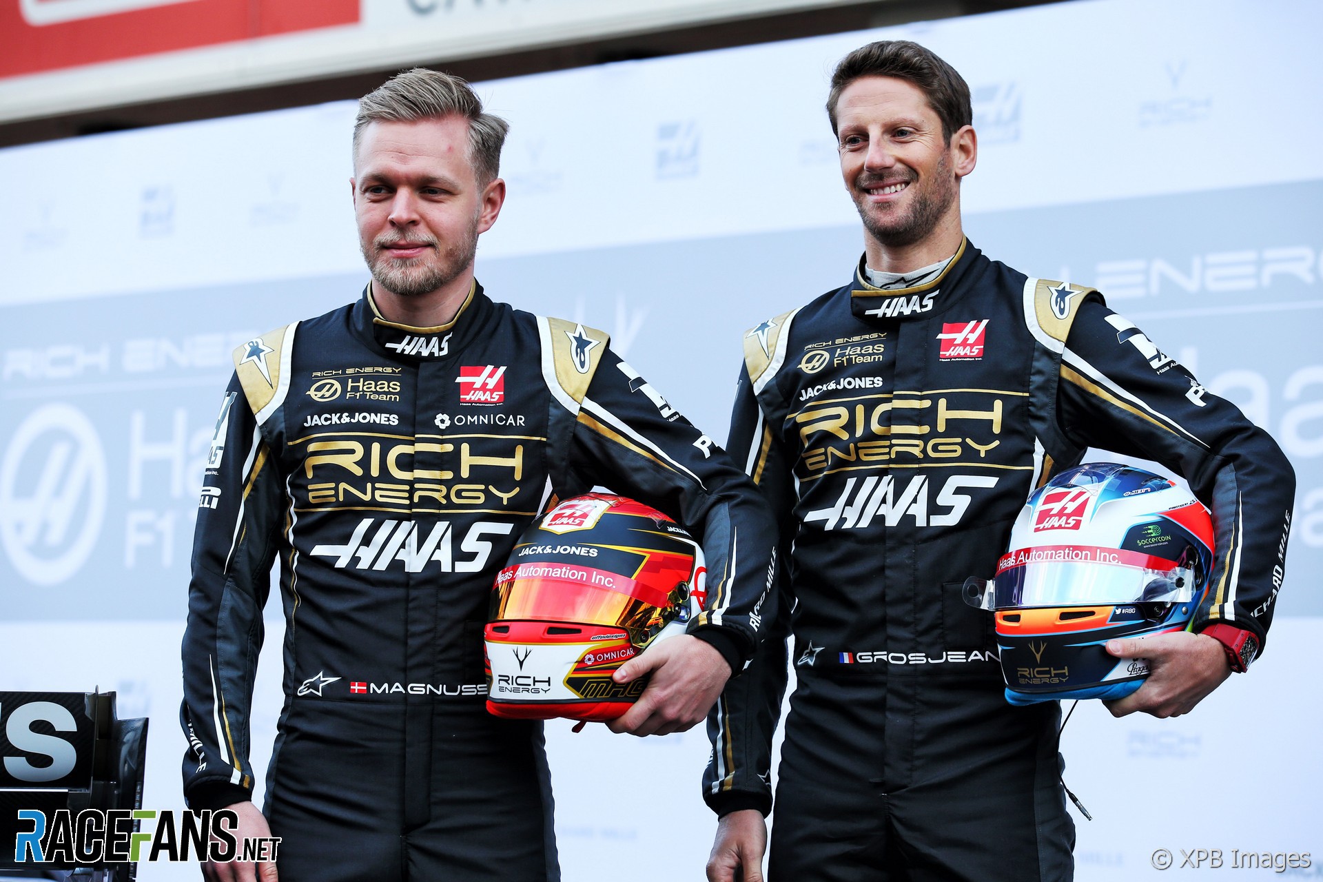 Τέλος Grosjean και Magnussen από τη Haas F1