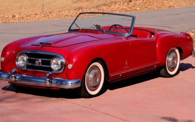 Ένα καλλίγραμμο Nash-Healey Roadster του ’53 ψάχνει καινούργιο σπίτι
