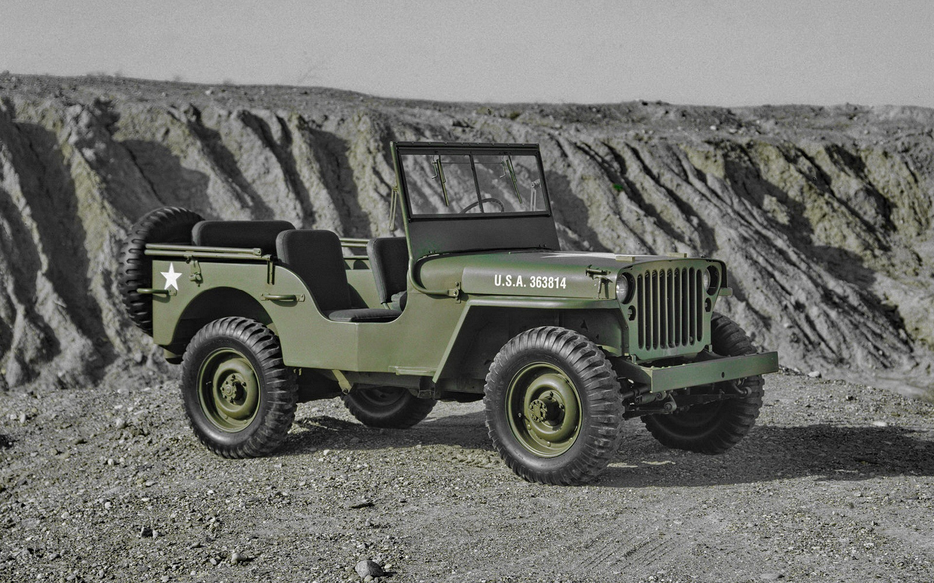 Το πιο εμβληματικό αυτοκίνητο του Β’ Παγκοσμίου Πολέμου (Video)