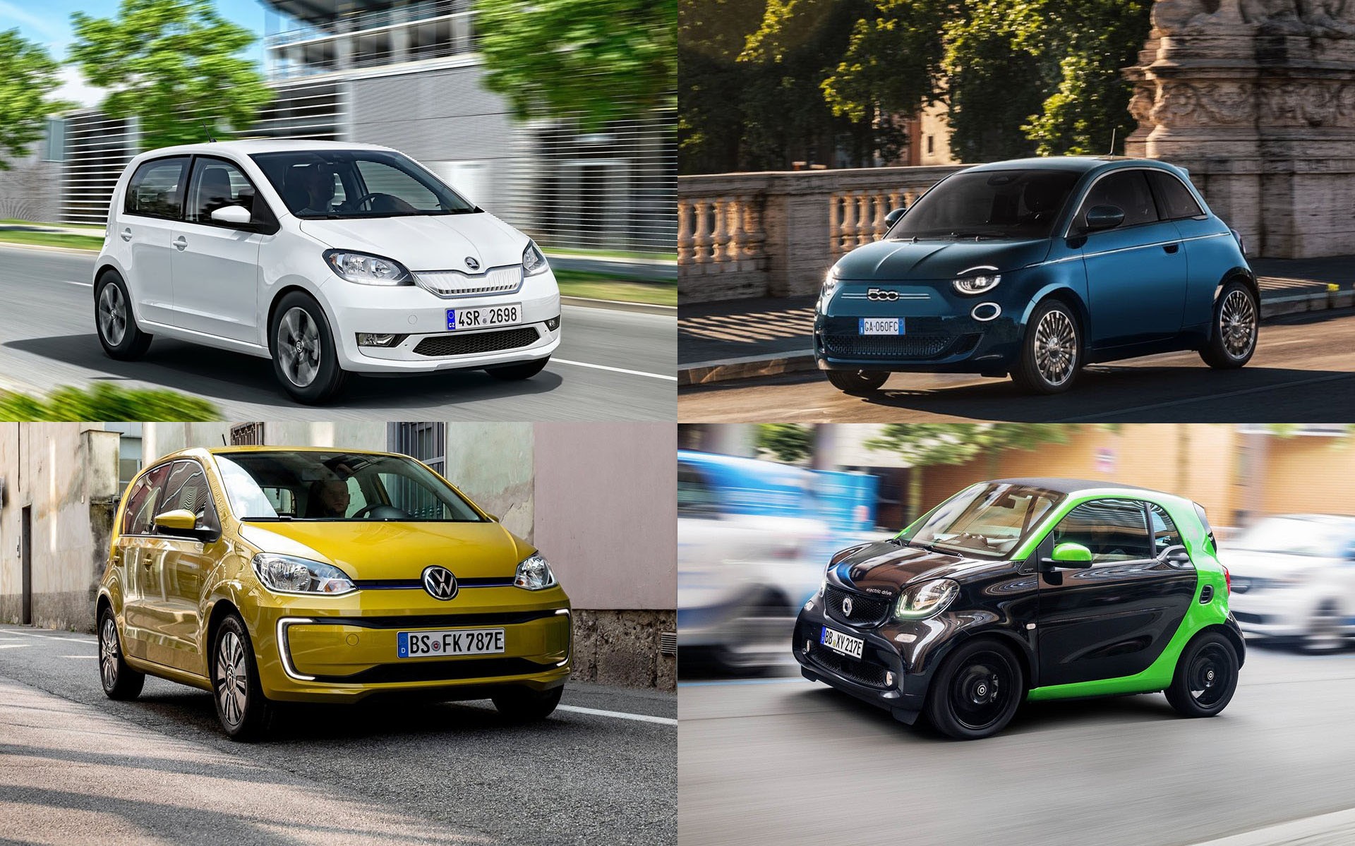 Μικρά ηλεκτρικά με λιγότερα από 20.000 ευρώ