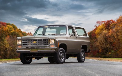 Η Chevrolet μετέτρεψε ένα Blazer του ’77 σε ηλεκτρικό