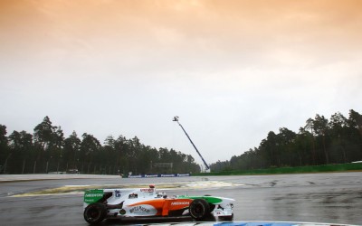 O Sutil ταχύτερος στα πρώτα ελεύθερα δοκιμαστικά