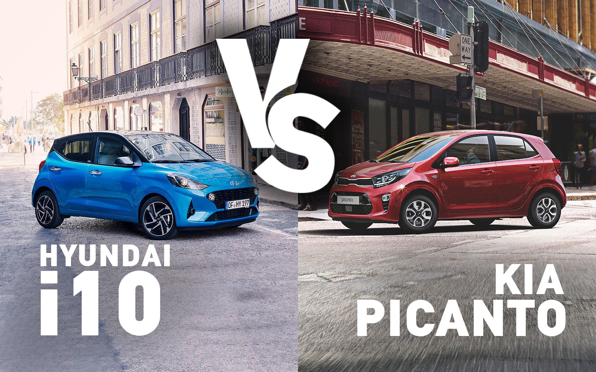 Αυτοκίνητο πόλης με κάτω από 12.000 ευρώ: Hyundai i10 ή Kia Picanto;