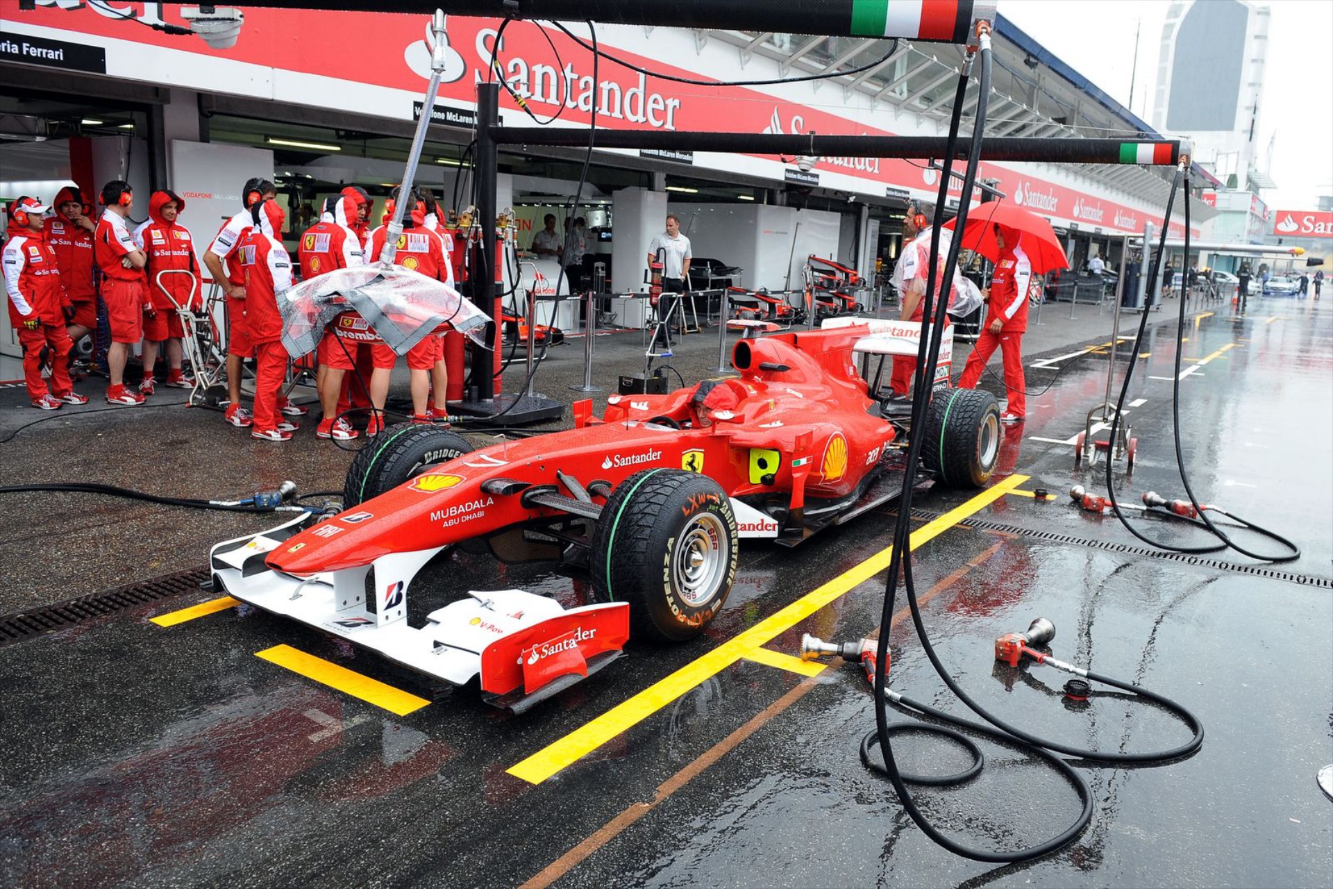 Μια Ferrari στην κορυφή