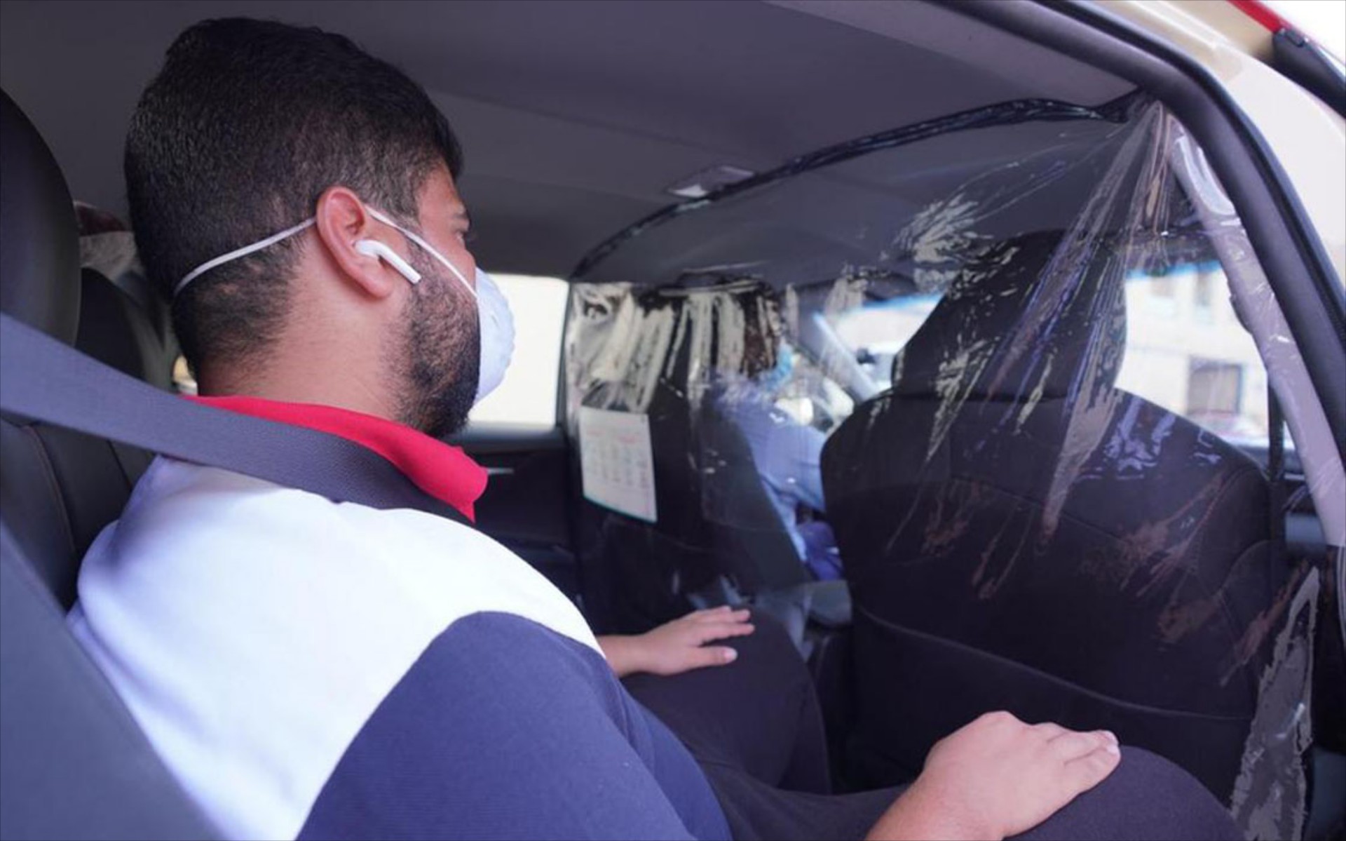 Ποιο είναι το πρόστιμο αν δεν φοράω μάσκα στο ταξί;