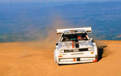 40 χρόνια Audi quattro: Το ρεκόρ στο pikes peak με Audi Sport quattro S1