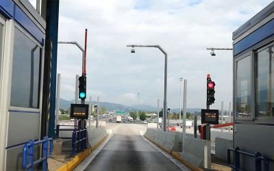 Περάσαμε τα διόδια των Αφιδνών με το e-pass της Αττικής Οδού (video)