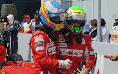 Το 1-2 η Ferrari στην Γερμανία