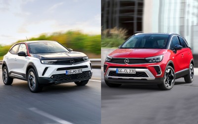 Τα νέα SUV της Opel
