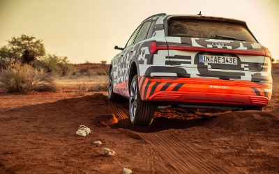 40 χρόνια Audi quattro: e-tron