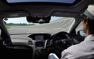 Η Honda έλαβε έγκριση για αυτόνομη οδήγηση επιπέδου 3!