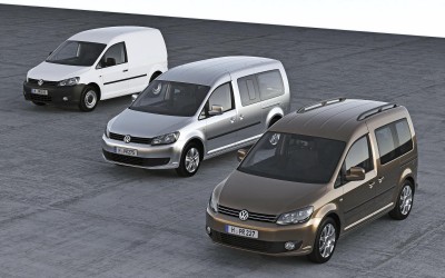 Νέο Volkswagen Caddy