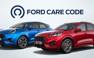 Ford: Μείνετε ασφαλείς με το Ford Care Code