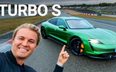 Ο Nico Rosberg ντριφτάρει την Porsche Taycan Turbo S (video)