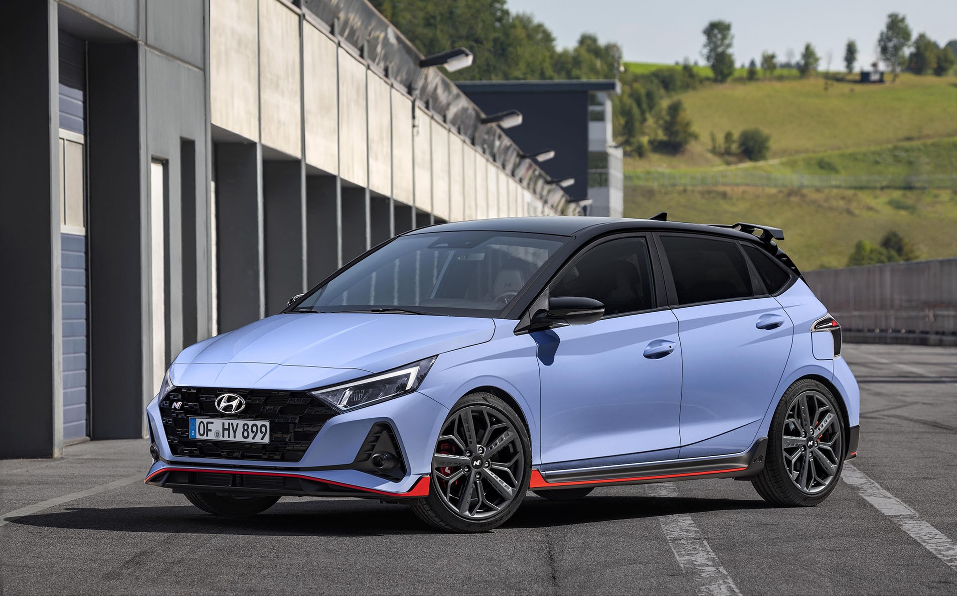 Την άνοιξη στην Ελλάδα το καυτό Hyundai i20 N