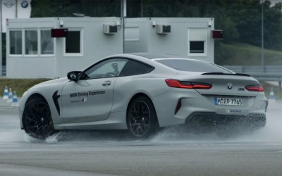 Μαθήματα drift με την BMW (video)