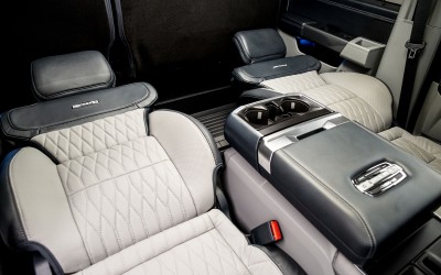 Και όμως δεν είναι καμπίνα λιμουζίνας, αλλά pick up! (video)