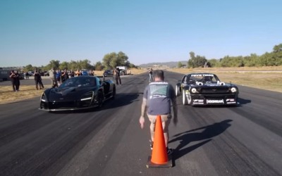 Κόντρα: Hoonicorn vs McLaren Senna (video)