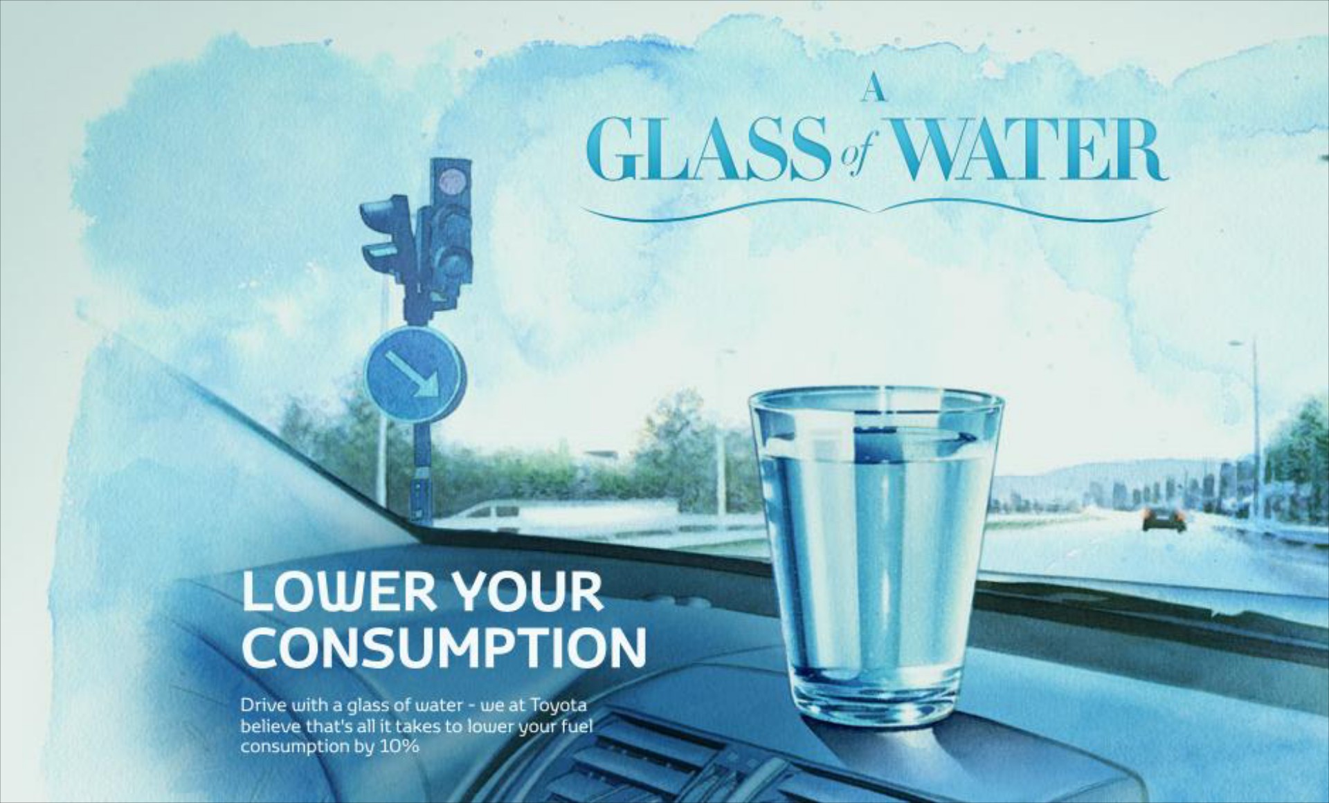 Ένα ποτήρι νερό μειώνει 10% την κατανάλωση