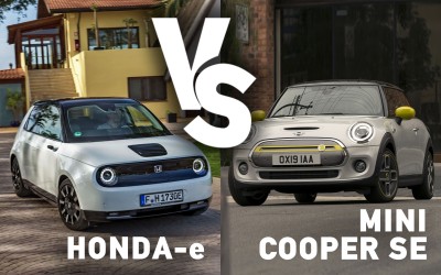 Αγορά ηλεκτρικού: Honda e ή MINI Cooper SE - Τι ψηφίσατε