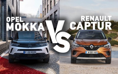 Αγορά μικρό SUV με 100 ίππους: Opel Mokka ή Renault Captur;