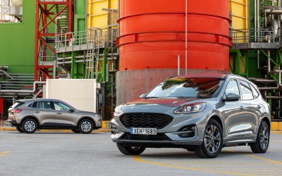 Η γραμμή παραγωγής του νέου Ford Kuga δεν σταματά ποτέ! [Video]