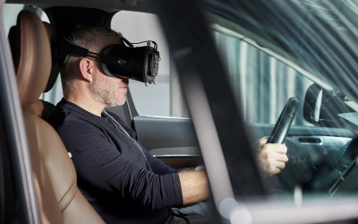 Ο απόλυτος εξομοιωτής οδήγησης της Volvo χρησιμοποιεί τεχνολογία που θα ζήλευε ο κάθε gamer