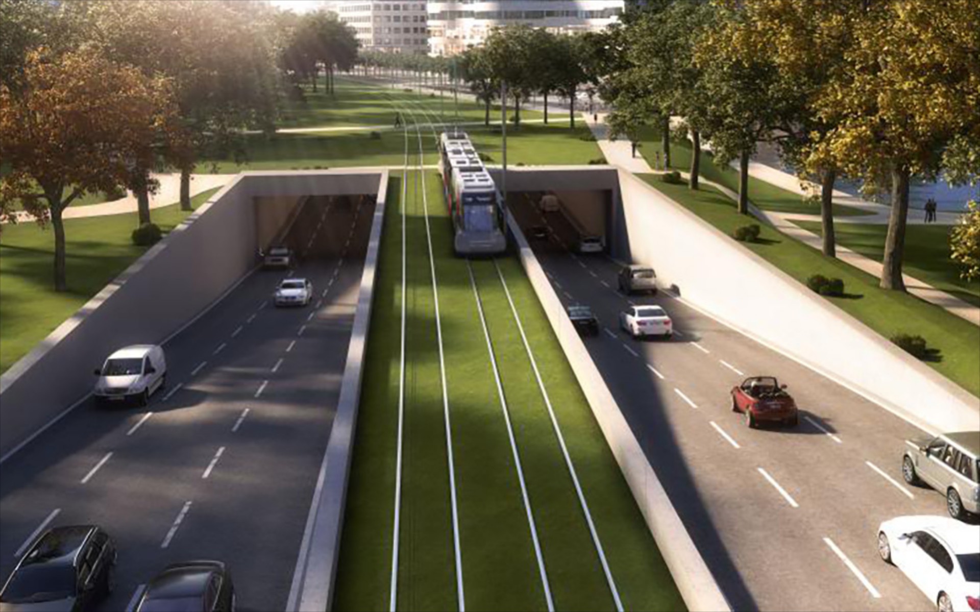 Ανοίγει ο δρόμος για την υπογειοποίηση της Λεωφόρου Αλεξάνδρας