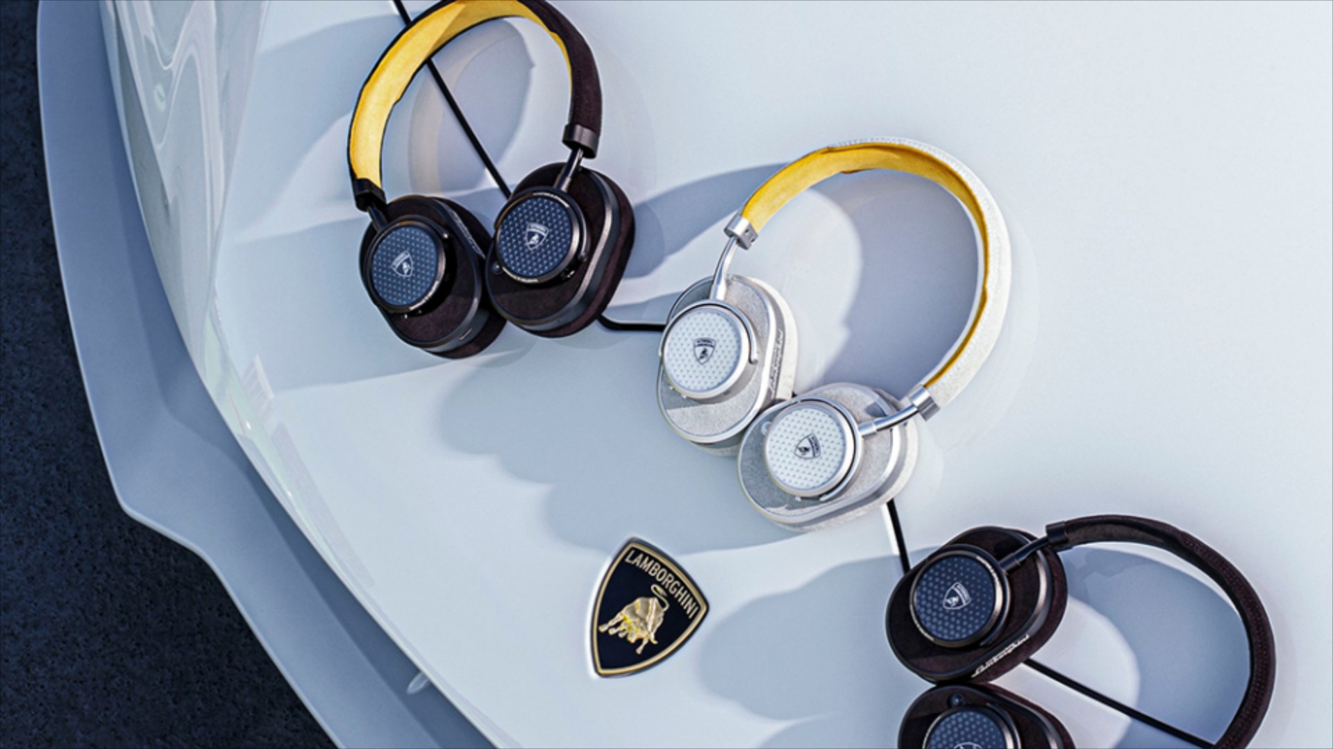 Ακουστικά Lamborghini: Φαντάζεστε πόσο κοστίζουν;