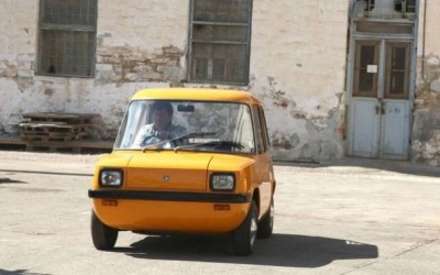Πέθανε ο Έλληνας εφευρέτης του ηλεκτρικού Enfield 8000