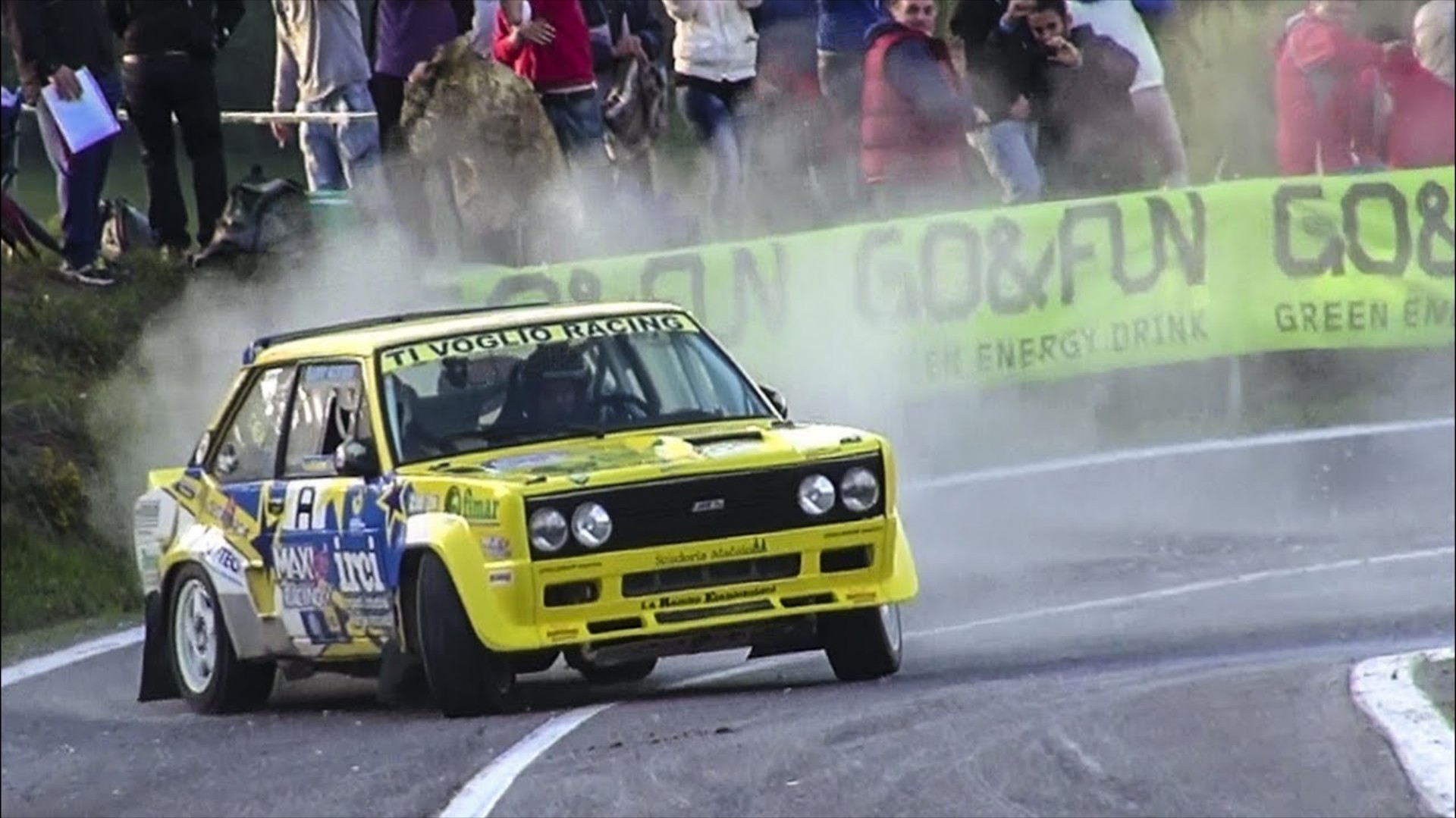 Drift & Rally: O Paolo Diana οργιάζει με το FIAT 131 (video)