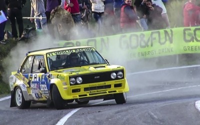 Drift & Rally: O Paolo Diana οργιάζει με το FIAT 131 (video)