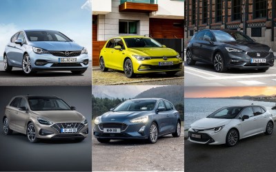 6 οικογενειακά hatchback χωρίς τέλη κυκλοφορίας το 2021