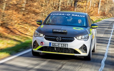 1.500 χιλιόμετρα σε αγωνιστικούς ρυθμούς έκανε το ηλεκτρικό Opel Corsa-e Rally!