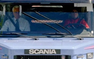 Όταν ο Maradona πήγαινε στην προπόνηση με νταλίκα! (video)